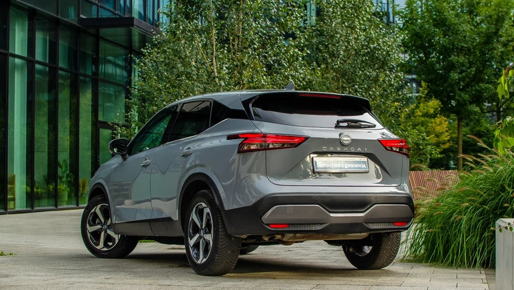 Nissan Qashqai cena 118900 przebieg: 19372, rok produkcji 2022 z Sejny małe 781